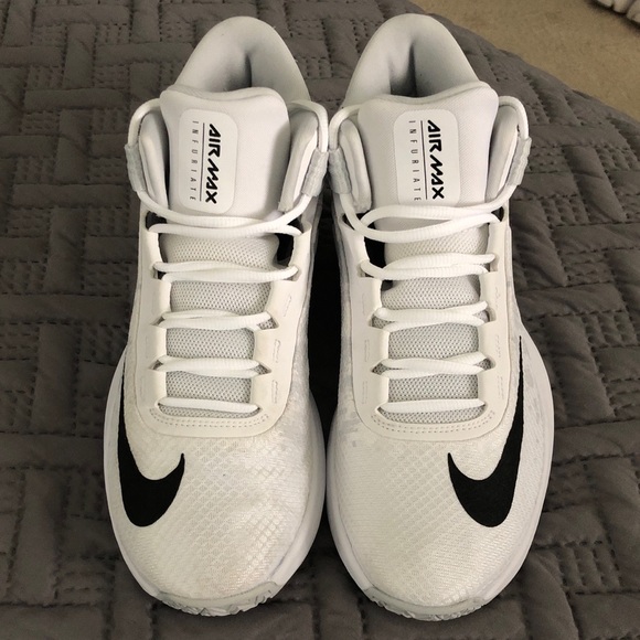 air max infuriate bianche air max infuriate bianche
